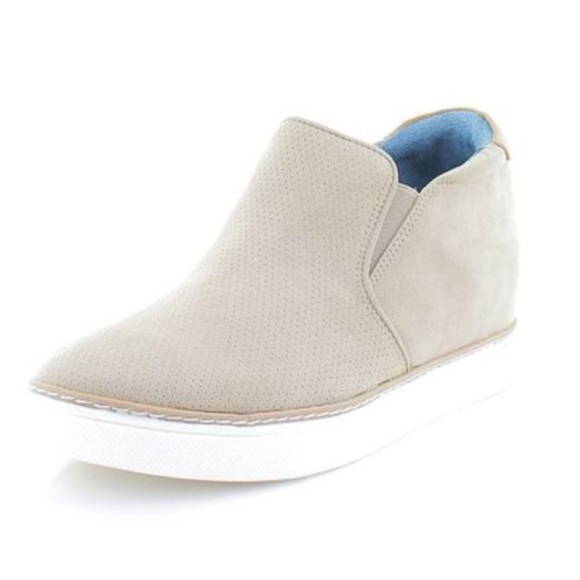 ☀️BNWOT Dr. Scholl’s “If Only” Wedge Slip-On Shoes! - Picture 4 of 16